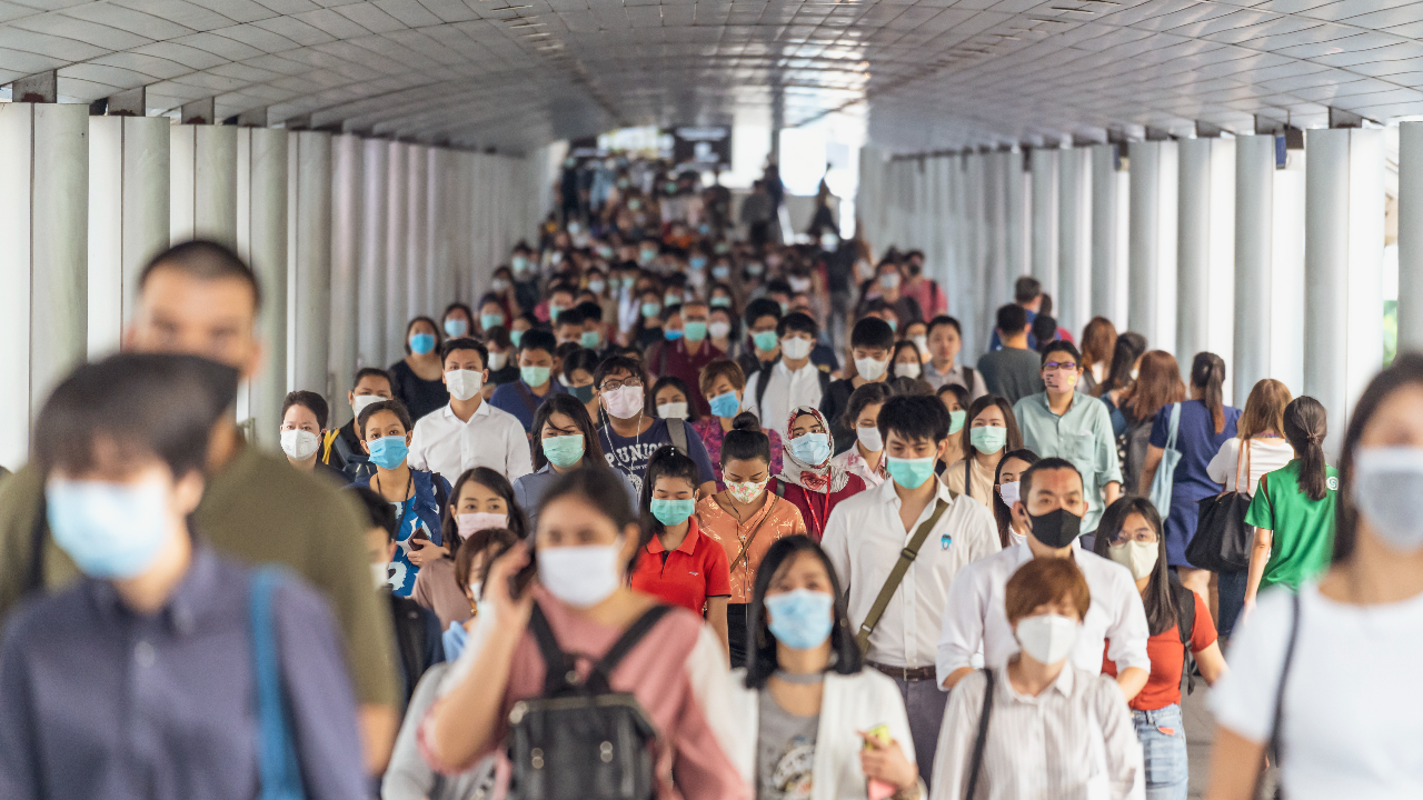 เตือนจับตา โอมิครอน "FU.1" หลานของ XBB.1.16 แพร่เร็ว ไทยพบแล้ว 1 ราย