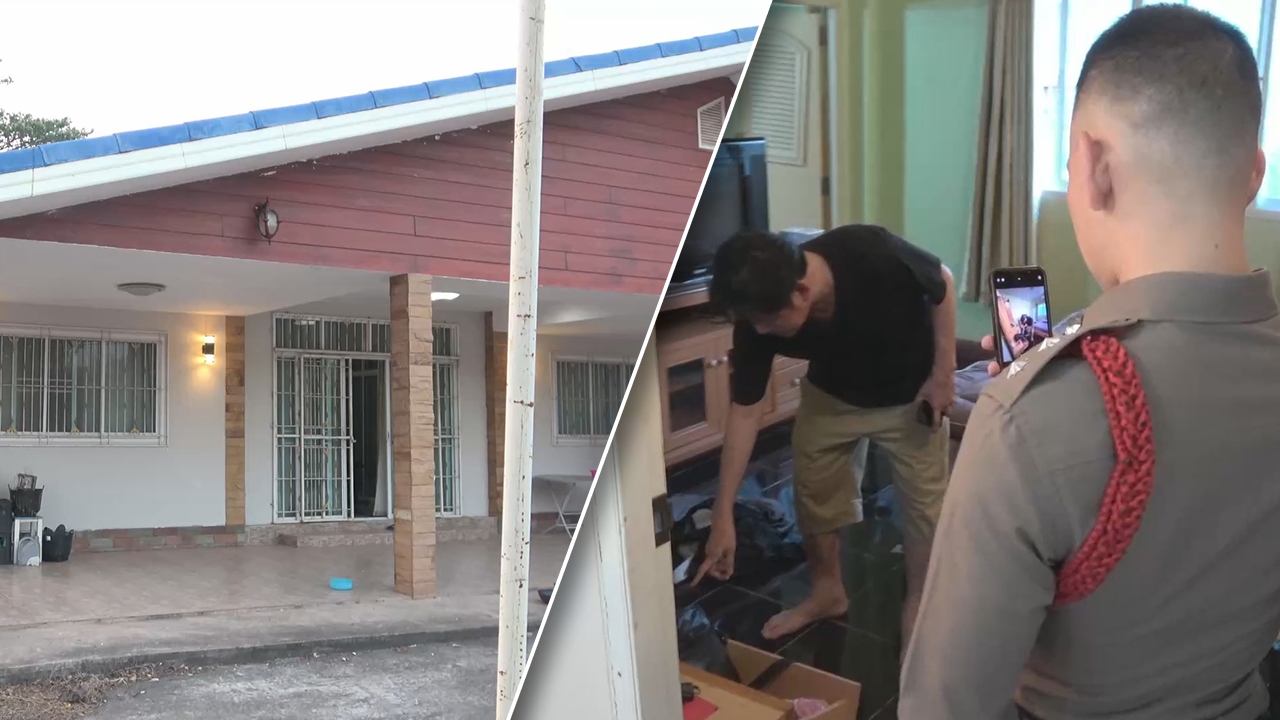 ล่าโจรงัดบ้านเสี่ยเฟอร์นิเจอร์ ขโมยปืน.38 พร้อมพระสมเด็จ 4 องค์ หนีลอยนวล 