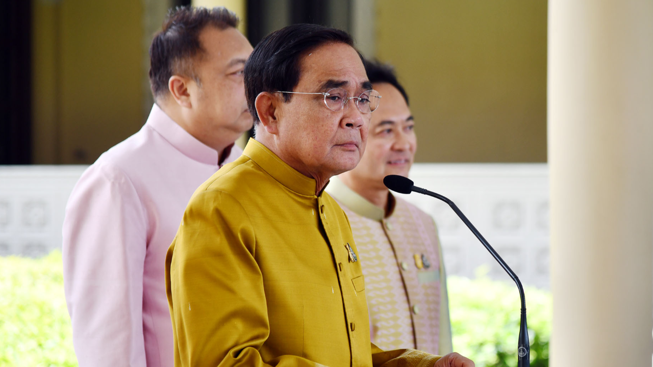 “บิ๊กตู่” บอกไร้สาระ ชิงตั้งรัฐบาล ยัน ไม่ได้หวังในใจกลับมาเป็นนายกฯ