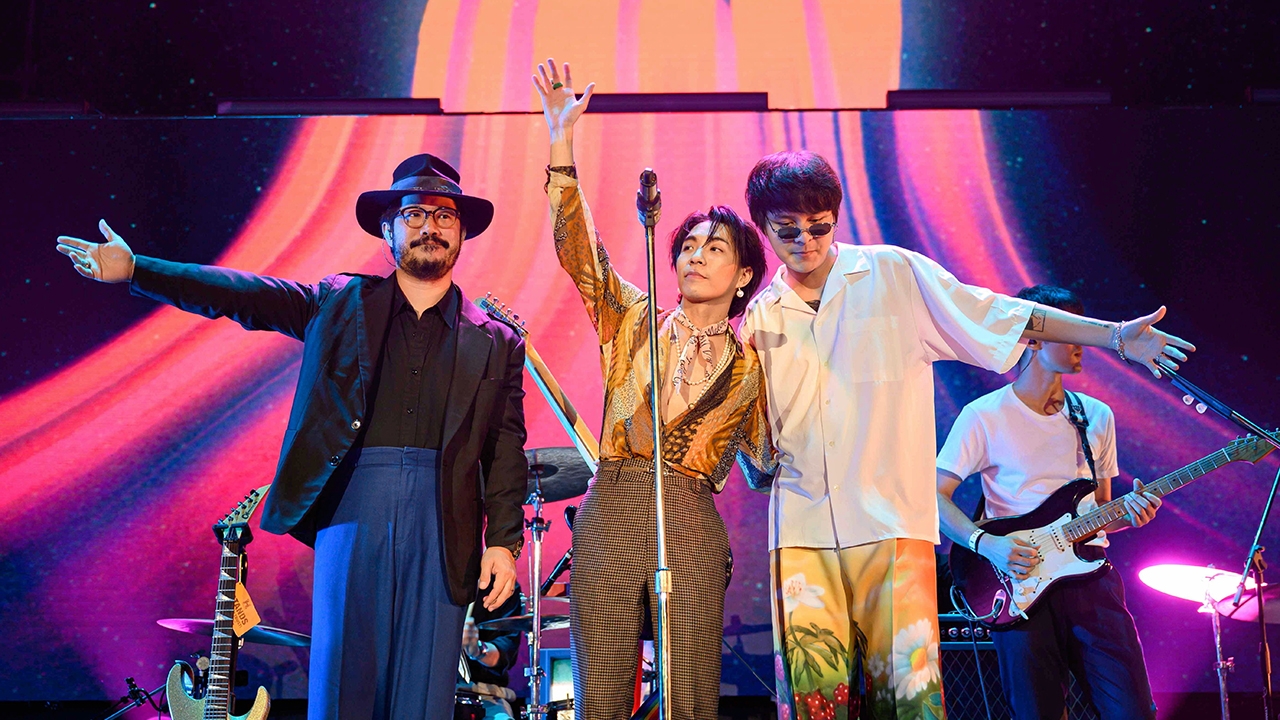 โชว์ 4 ศิลปิน คอนเสิร์ต "บรรเทาปวด" ขนเพลงฮิตมอบความสนุกจนลืมเจ็บ