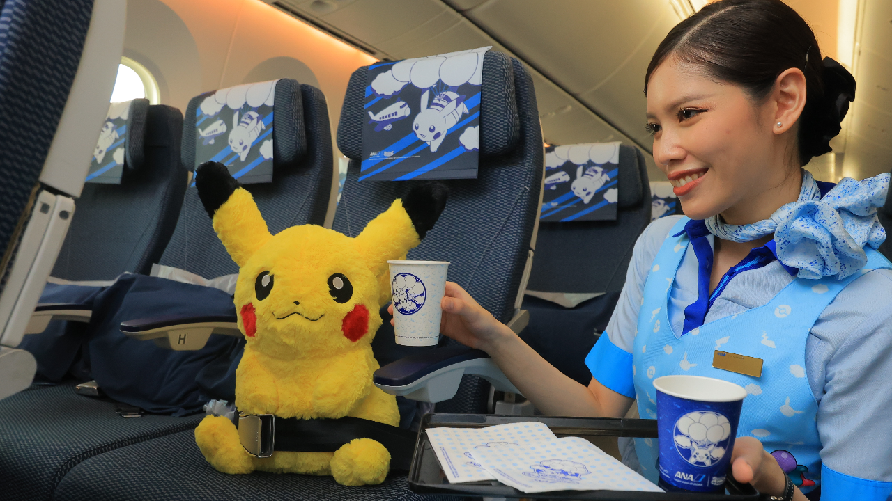 บินท่องโลกไปกับ Pikachu Jet เอาใจแฟนคลับโปเกมอน