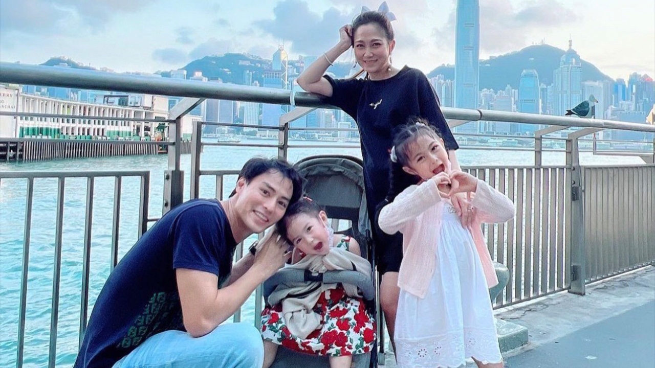 น้องลูก้า-พินวา ลูกสาว นาวิน ต้าร์-น้ำหวาน ฉายแววซุป'ตาร์ งานในวงการจองตัวเพียบ