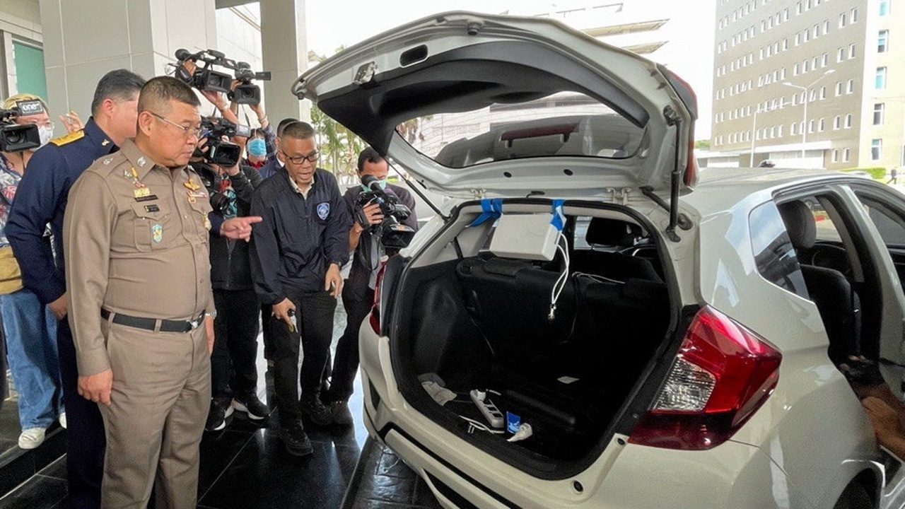 สวมรอยแบงก์ดูดเงินเหยื่อ