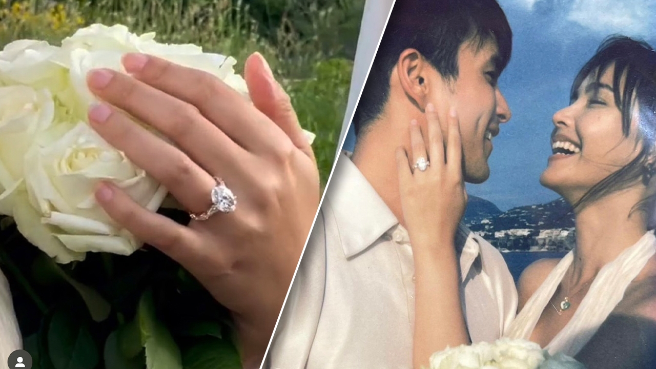 ส่องแหวนเพชรเม็ดโต ณเดชน์ สั่งทำให้ ญาญ่า 12 กะรัต มูลค่าไม่ธรรมดา