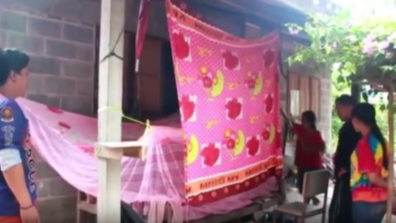 หญิงป่วยหนัก ไร้ชีพจร-แต่ไม่ตาย นอนนิ่ง 15 วันแล้ว เชื่อ "ผีชะมก" สิง