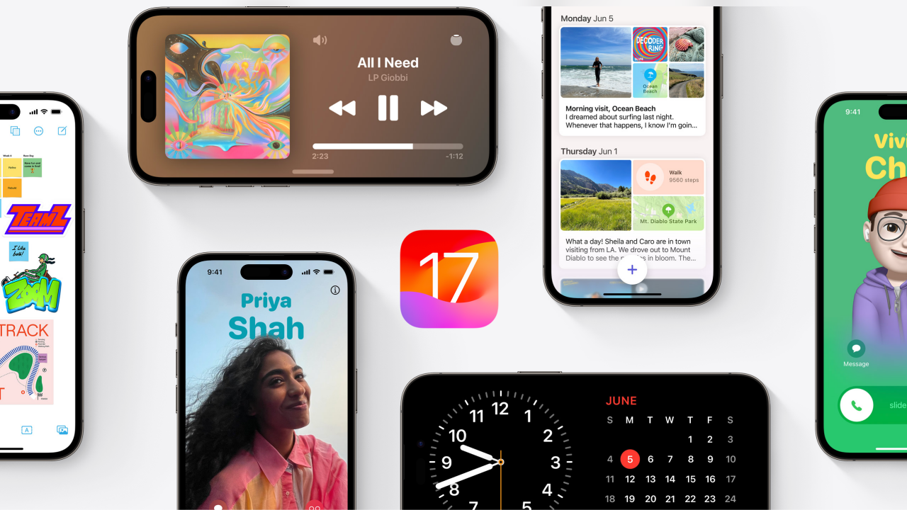 Apple เปิดตัวระบบปฏิบัติการ iOS 17 ครั้งแรกที่งาน WWDC 2023