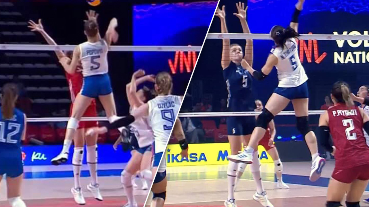 “เซอร์เบีย” เจอสกิลบล็อก “โปแลนด์” ใน VNL 2023 ซ้ำรอย “ทัดดาว” วอลเลย์บอลหญิงไทย