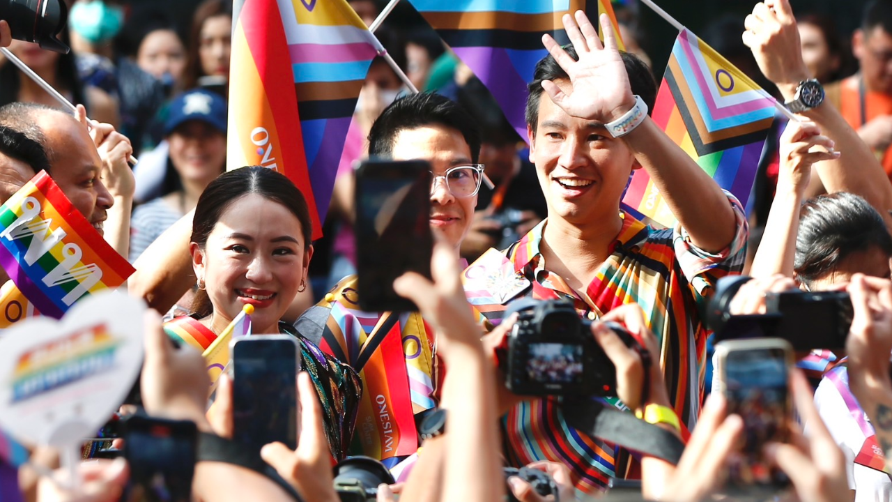 “พิธา” มั่นใจ พ.ร.บ.สมรสเท่าเทียม ผ่านได้แน่ หวังไทยได้จัดงาน World Pride