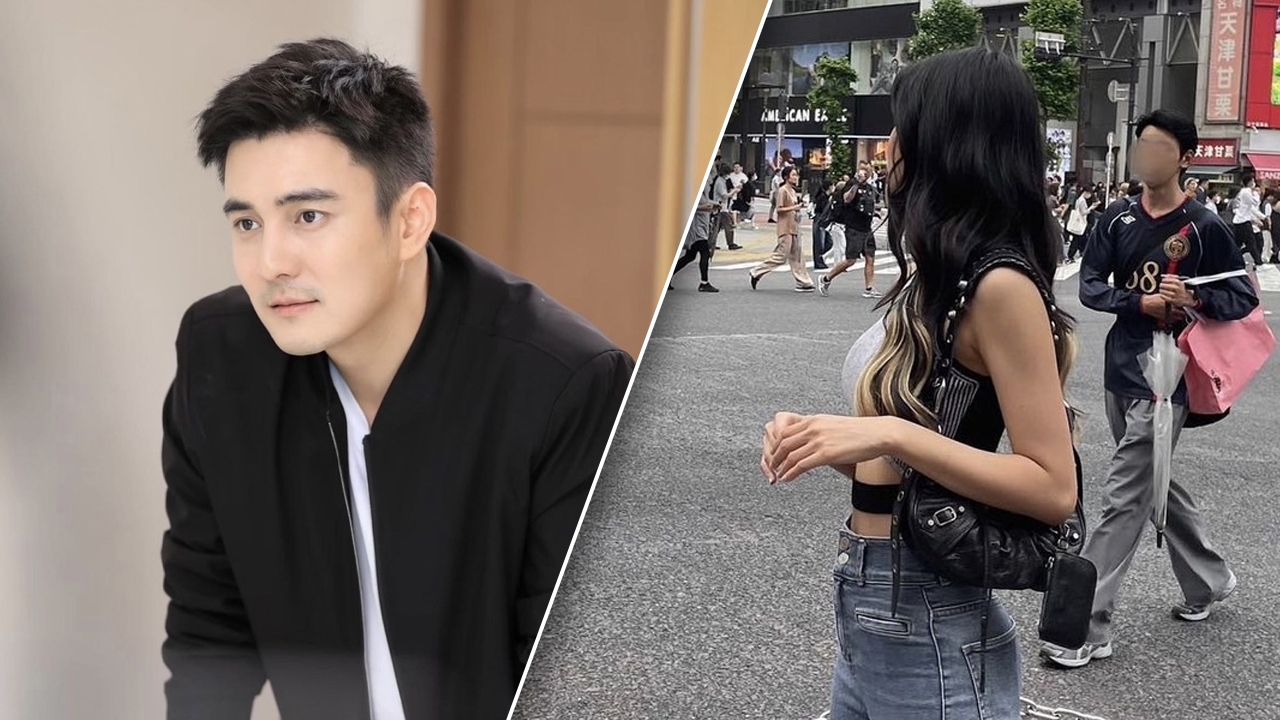 เปิดภาพหลุดสุดหวาน ธันวา กับ นางเอกรุ่นน้องสุดฮอต คนโสดมาเจอกัน คู่นี้ยังไง