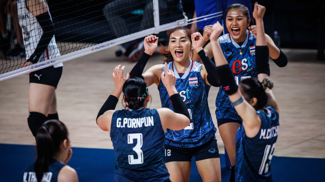ชัชชุอรยืน 1 เปิดผู้ทำแต้มสูงสุด "วอลเลย์บอลหญิงไทย" ชนะ "เกาหลีใต้" VNL 2023 นัด 4