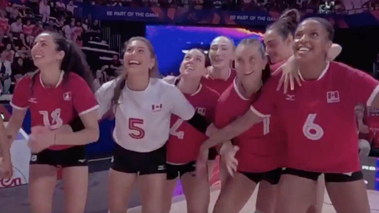 "แคนาดา" คว่ำแชมป์โลก ปราบ "เซอร์เบีย" สุดมัน คว้าชัยศึกลูกยางเนชันส์ลีก 2023