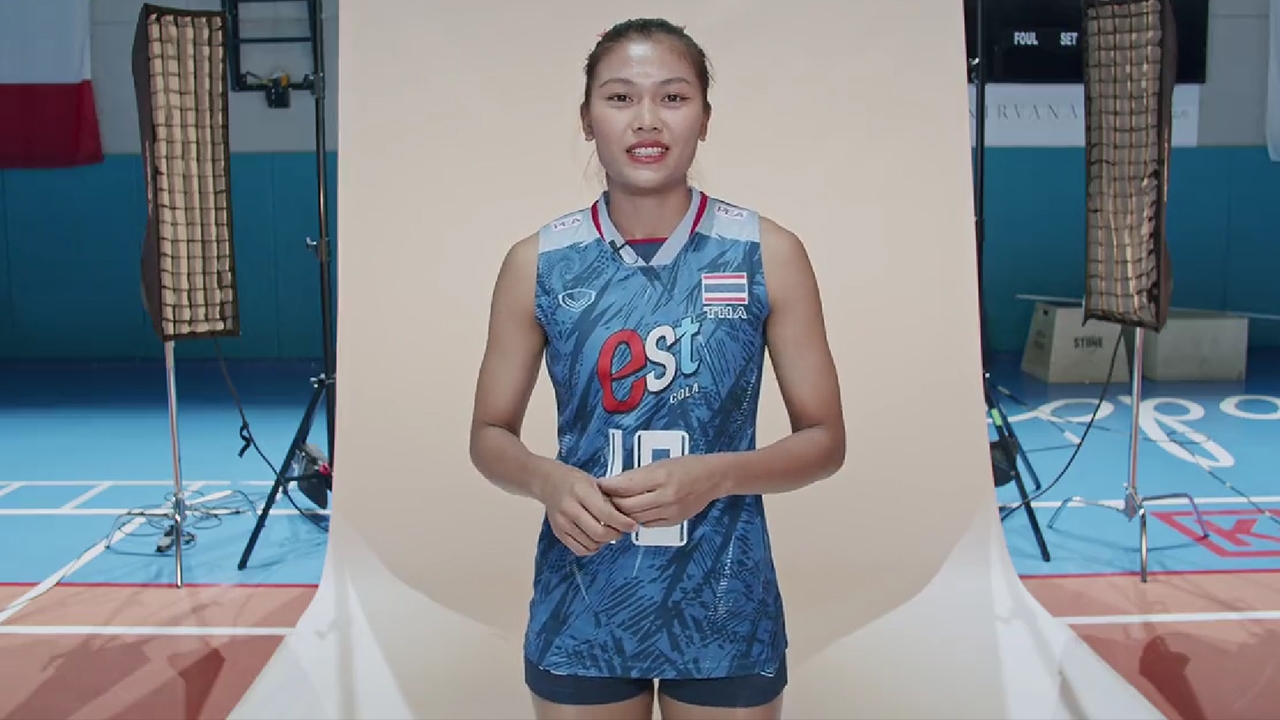 เล่นของสูง "พิมพิชยา" เฉลยเองทำไมถึงขอประกาศท้ารบ "สหรัฐฯ" ใน VNL 2023 (คลิป)