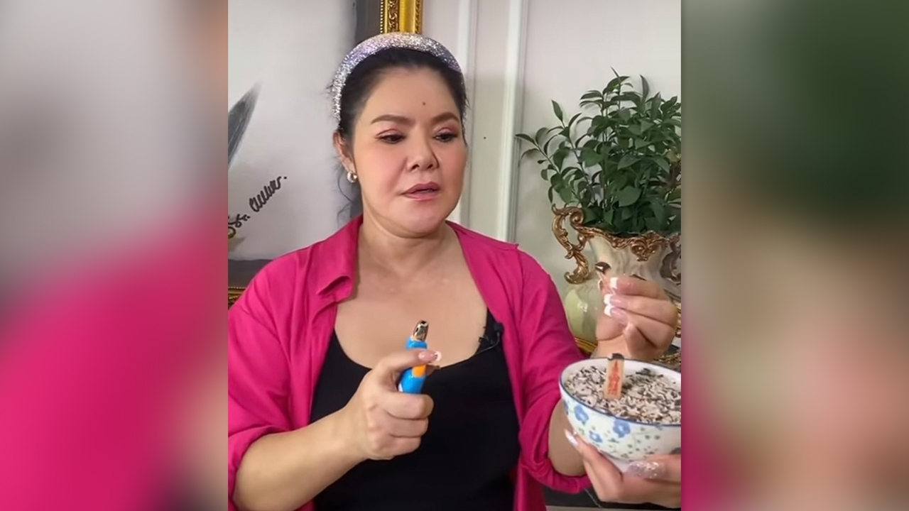 ฮาย อาภาพร เผยเลขธูป-ทะเบียนรถ หลังเจออุบัติเหตุที่ไม่คาดฝัน (คลิป)