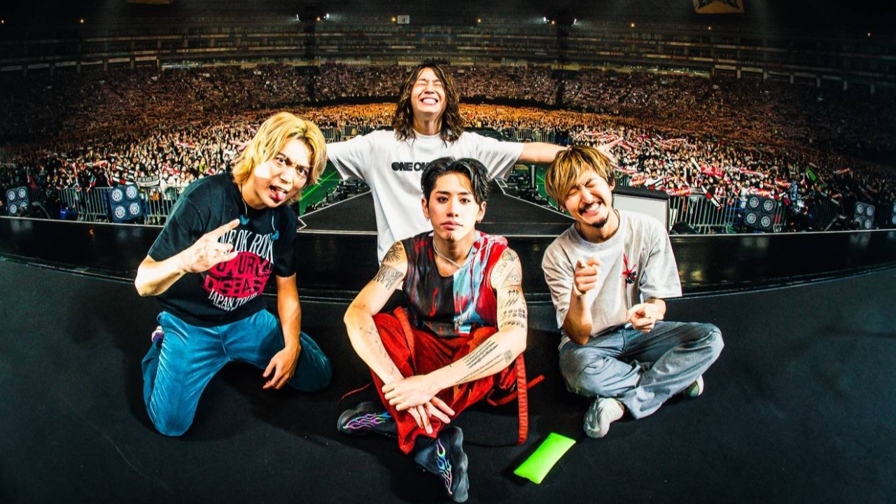 "ONE OK ROCK" ปล่อยคอนเสิร์ตออนไลน์ให้สตรีมมิงทั่วโลก 3 มิ.ย.นี้