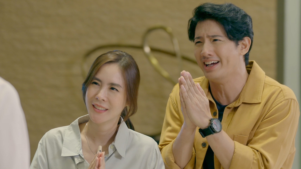 กามเทพก้นครัว EP.7 พีค-เป้ สารภาพผิดปลอมแชตเจ้านาย จับคู่ มิ้น-ไต้ฝุ่น วุ่นคูณสอง