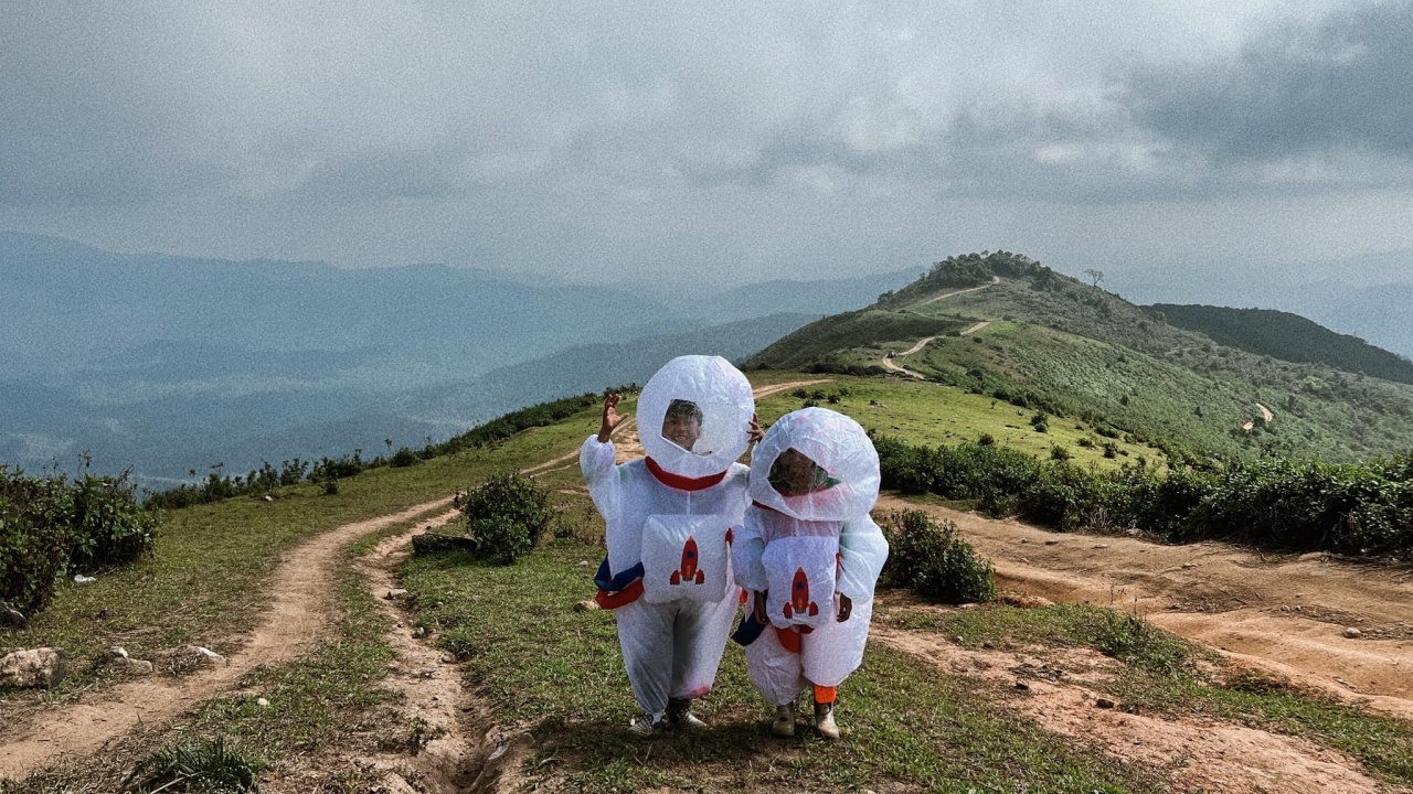 เอ็นดูไม่ไหว คุณแม่อยากพาลูกไปเที่ยวอวกาศ วอนโซเชียลช่วยสานฝัน แต่งรูปให้