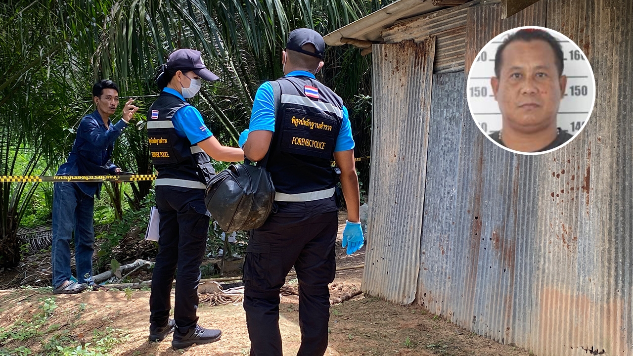 อดีต ตชด. ยิงถล่มบ้านพ่อตา ถูกยาย-หลานเจ็บ แค้นปมถูกกีดกันไม่ให้พบเมีย