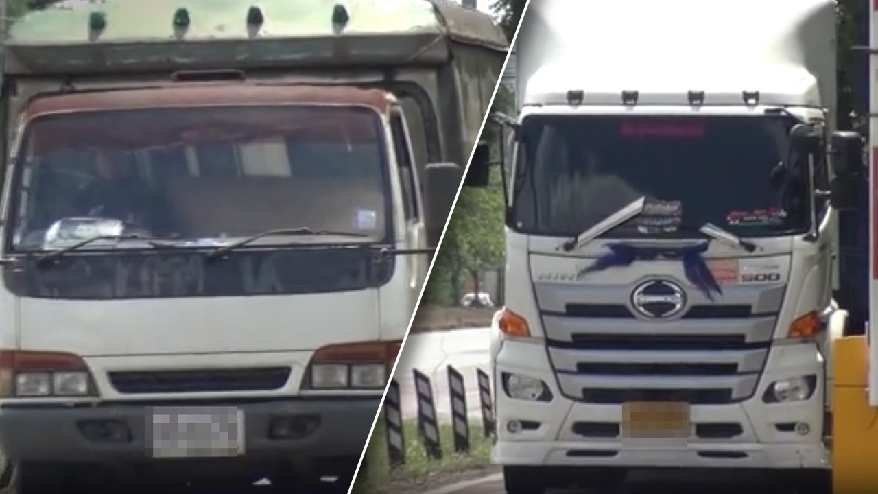 สำรวจด่านชั่งน้ำหนักทางหลวงเชียงใหม่ รถบรรทุกกระจกโล่ง ไม่มีสติกเกอร์ส่วย