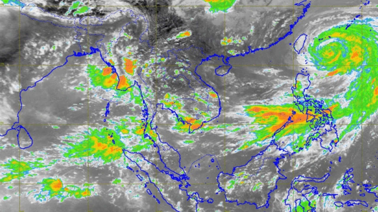 อุตุฯ ฉบับ 2 เช็กพื้นที่ฝนหนัก ยาวถึง 6 มิ.ย. อ่าวไทย อันดามัน คลื่นสูง