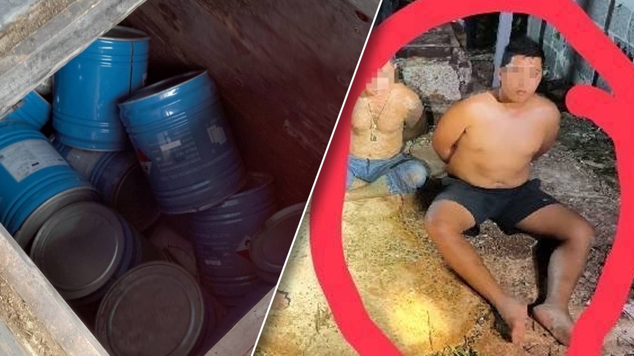 ป.ป.ส.-ซีล ไล่ล่าแก๊งเสี่ยต่อ ขนไอซ์ทางเรือ จนมุมเกาะเสม็ด ของกลาง 909 กิโล