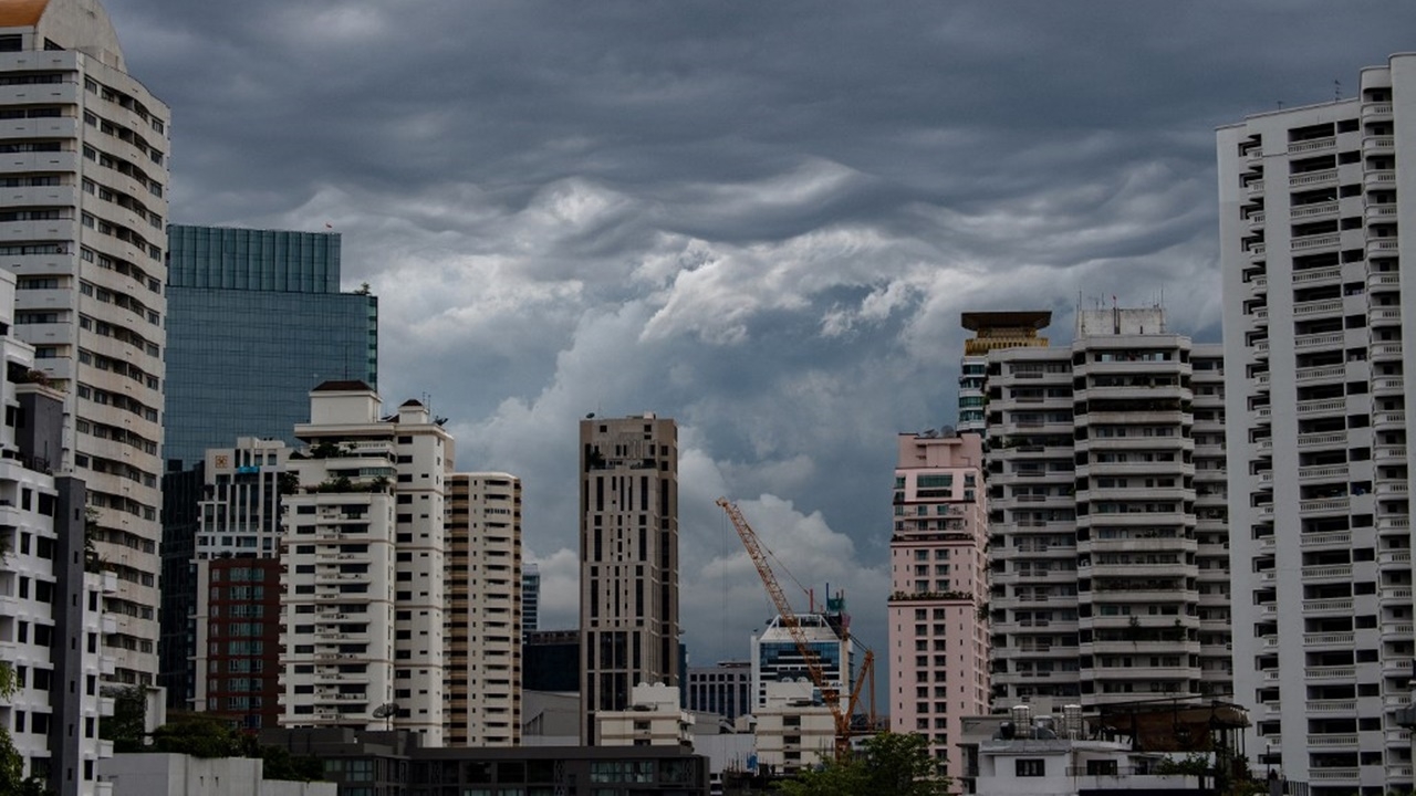 สภาพอากาศวันนี้ ไทยมีฝนฟ้าคะนอง ตะวันออก-ใต้ตกหนัก ระวังน้ำท่วม