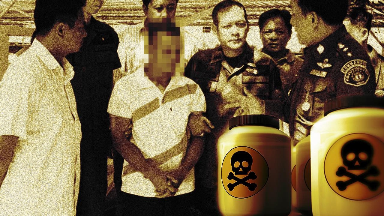 11 ปี ฆาตกรต่อเนื่อง 5 ศพ วางยาพิษปลดทรัพย์ โยนเหยื่อทิ้งป่า