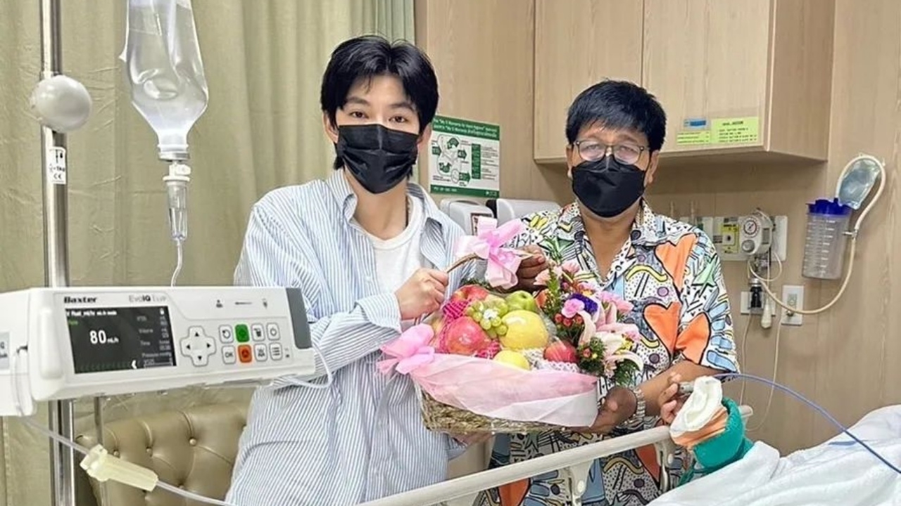 ติ๊นา ศุภนาฎ เยี่ยมคู่กรณี-มอบกระเช้าดอกไม้ คนคอมเมนต์ถามเมาแล้วขับหรือไม่