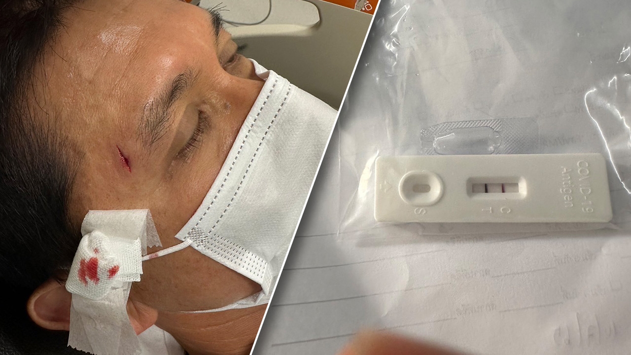 เลือกตั้ง 66 : เคราะห์ซ้ำ “ชนินทร์” หาเสียงจนติดโควิด แถมถูกประตู รพ. ชนคิ้วแตก