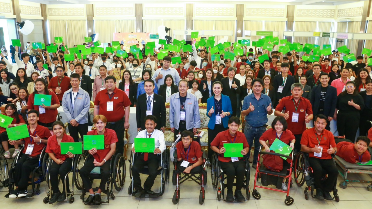 กสศ.-สอศ. จับมือ สถานศึกษา ปฏิรูประบบเรียนรู้เพื่อมีงานทำ ตอบโจทย์คนพิการ