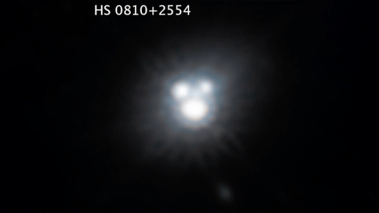 การอธิบายใหม่จากวงแหวนไอน์สไตน์