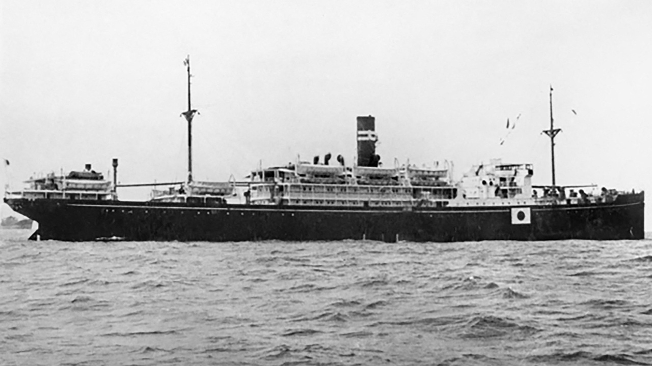 พบเรือญี่ปุ่นอับปางในสงครามโลกครั้งที่ 2