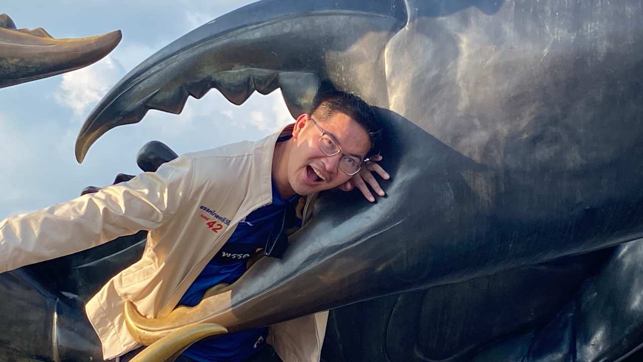 เลือกตั้ง 66 : พี่เต้ ลุยหาเสียงที่กระบี่ ยันร่วมได้ทุกพรรค มั่นใจ "ลุงตู่" กลับบ้าน