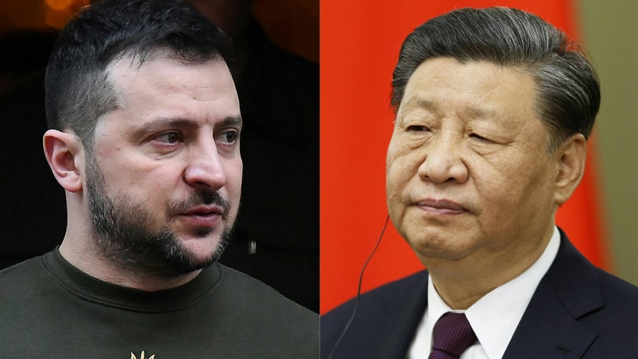 สี จิ้นผิงต่อสายคุยเซเลนสกีครั้งแรก เตรียมส่งทูตพิเศษไปยูเครน