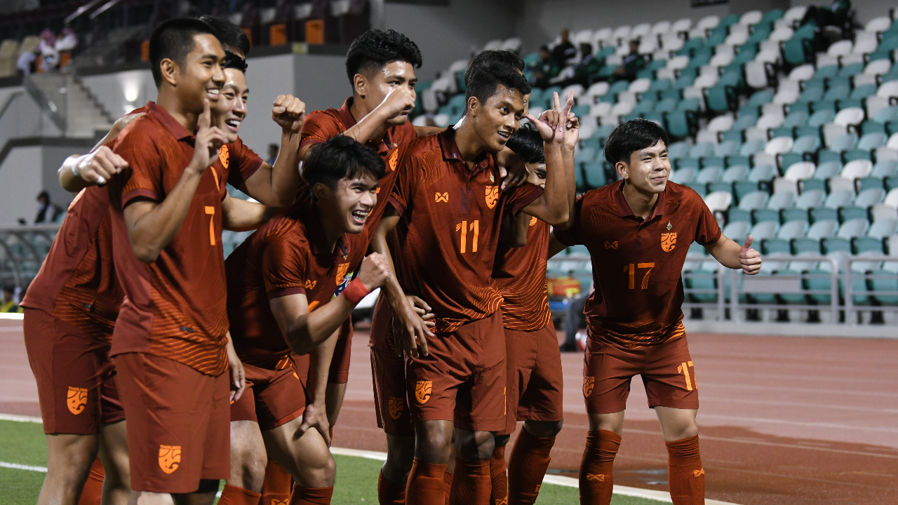 ประกาศ 20 ขุนพลทีมชาติไทย ยู-22 ล่าแชมป์ฟุตบอลชายซีเกมส์ สมัยที่ 17 เริ่มเตะ 30 เม.ย. 