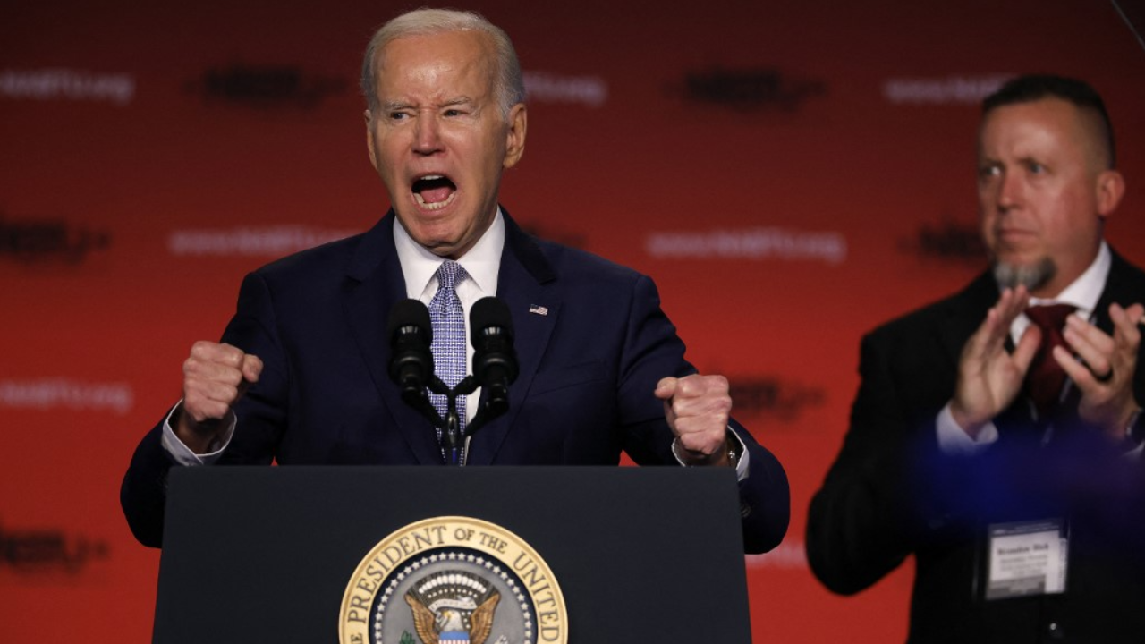 "โจ ไบเดน" ประกาศลงสมัครเลือกตั้ง ปธน. สมัย 2 ย้ำอายุเป็นเพียงตัวเลข