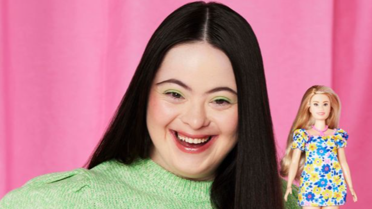 Mattel เผยโฉมตุ๊กตา บาร์บี้ "ดาวน์ ซินโดรม" เพิ่มความหลากหลายสำหรับเด็กผู้หญิง