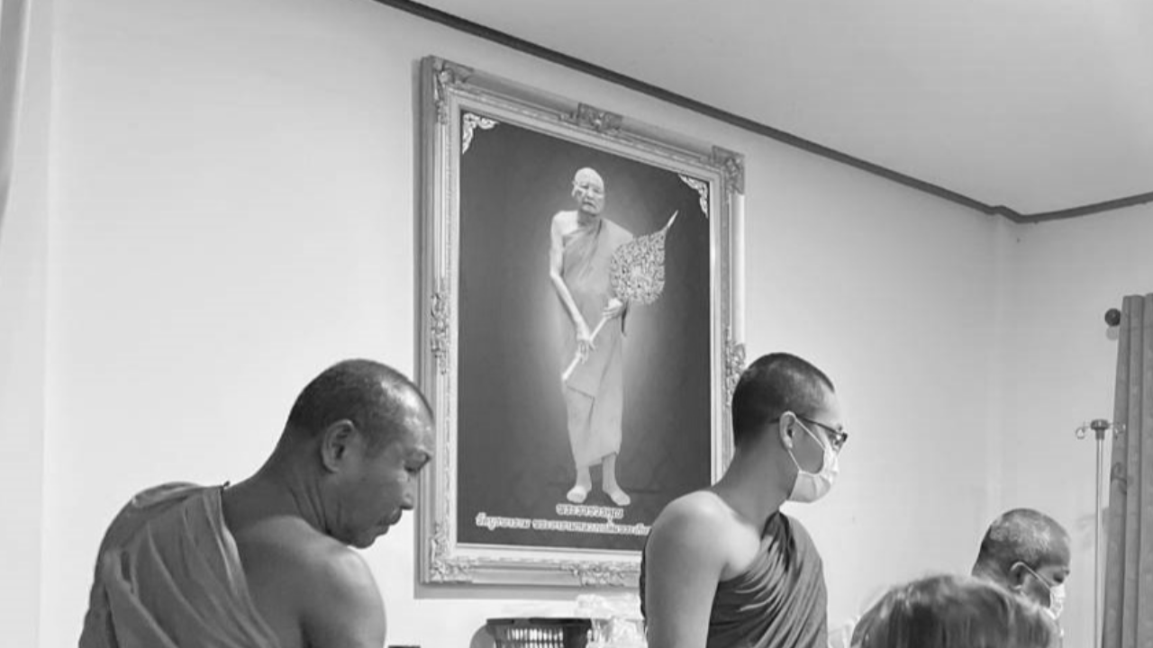 สิ้น "หลวงปู่โพธิ์" อดีตเจ้าอาวาสวัดบูรพาราม ละสังขาร สิริอายุ 91 ปี