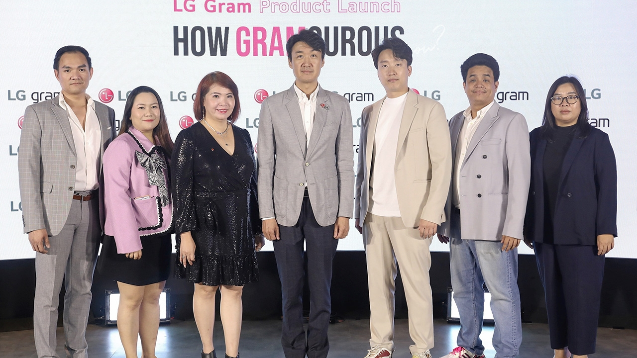 LG เปิดตัวแล็ปท็อประดับพรีเมียมตัวใหม่ LG gram เทคโนโลยีสุดล้ำมาพร้อมดีไซน์สวยหรู