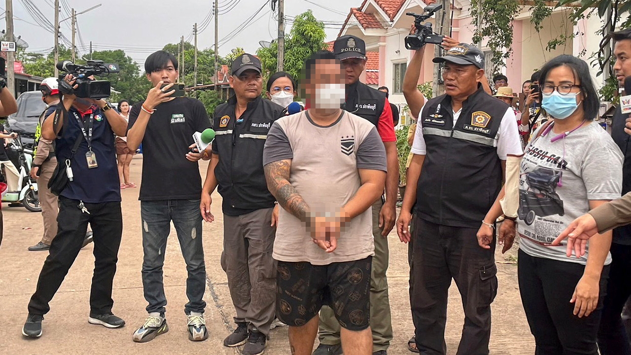 ผัวเก่าบุกราวีผัวใหม่ ซัด "ลูกซอง" คาบ้าน