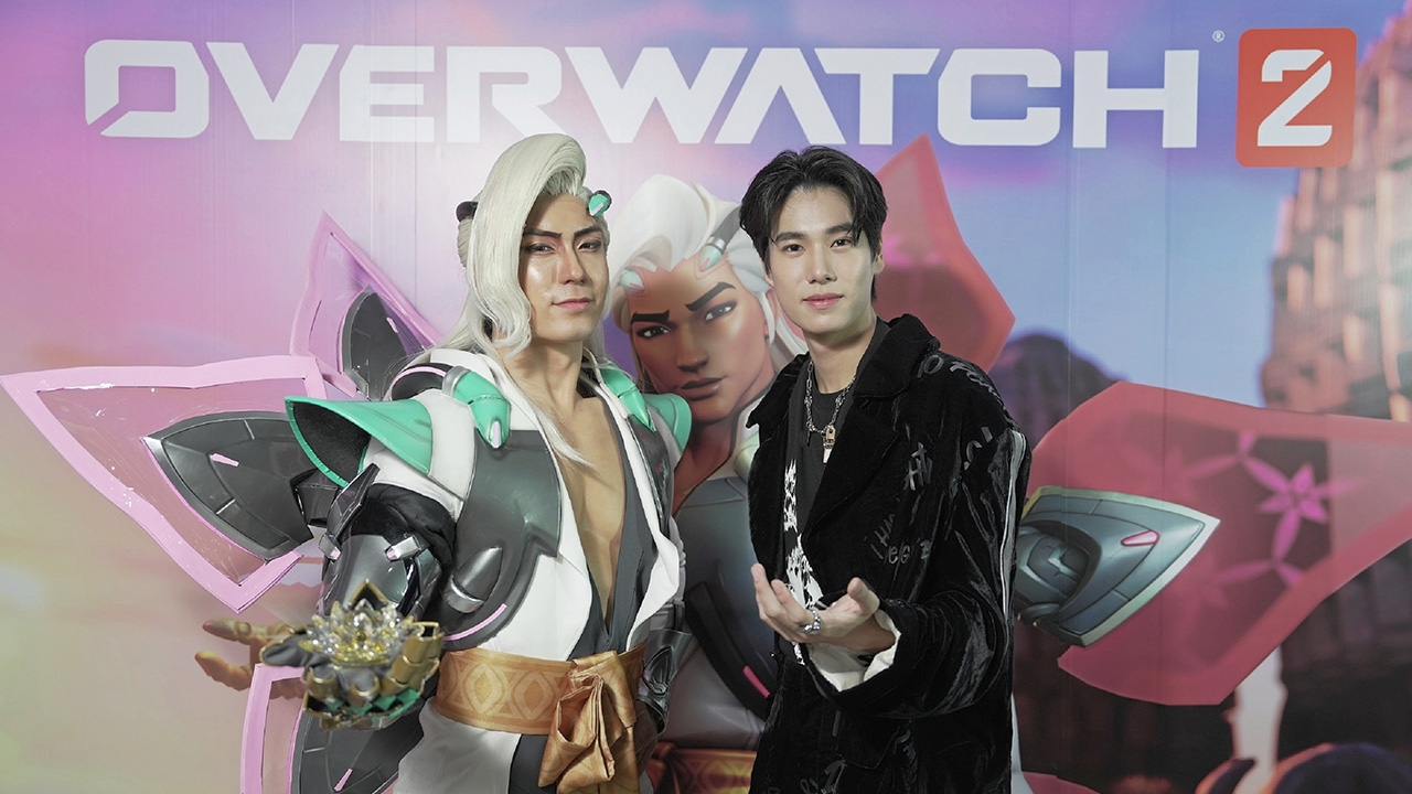 เกมเมอร์ "ภูวินทร์" เสียงพากย์ฮีโร่สายซัพ โชว์สเต็ปเทพเล่นเกม Overwatch2