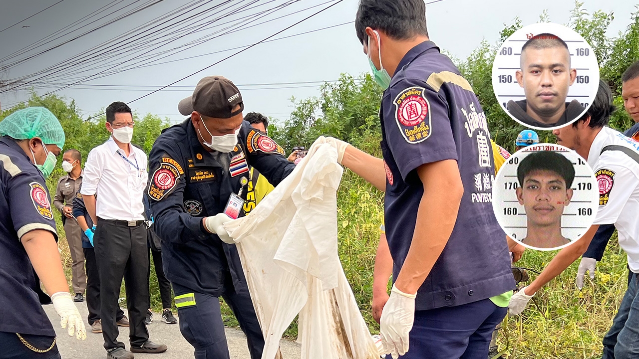 ฆ่าโหดหนุ่มสุพรรณฯ 2 ศพ ยัดรถทิ้งข้างทาง แฟนสาวเผยทะเลาะกับเพื่อนพม่า 