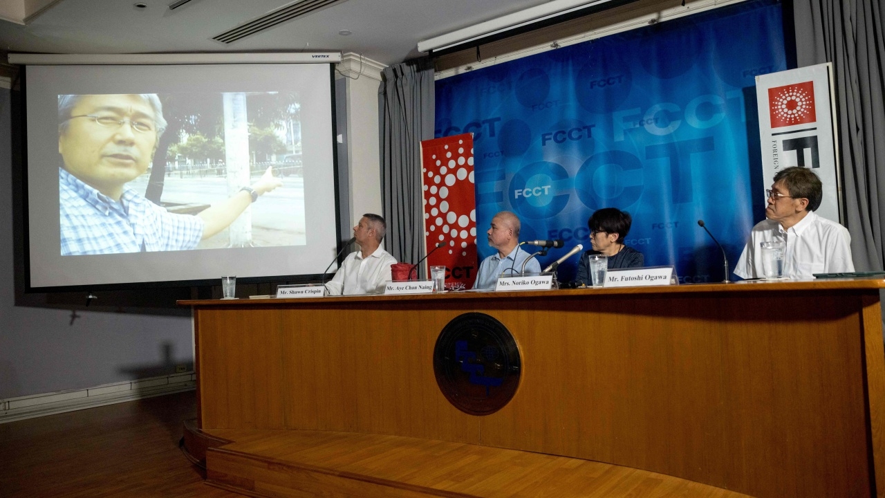 เผยภาพสุดท้าย "เคนจิ นางาอิ" นักข่าวญี่ปุ่นในเมียนมา ก่อนถูกยิงเสียชีวิต