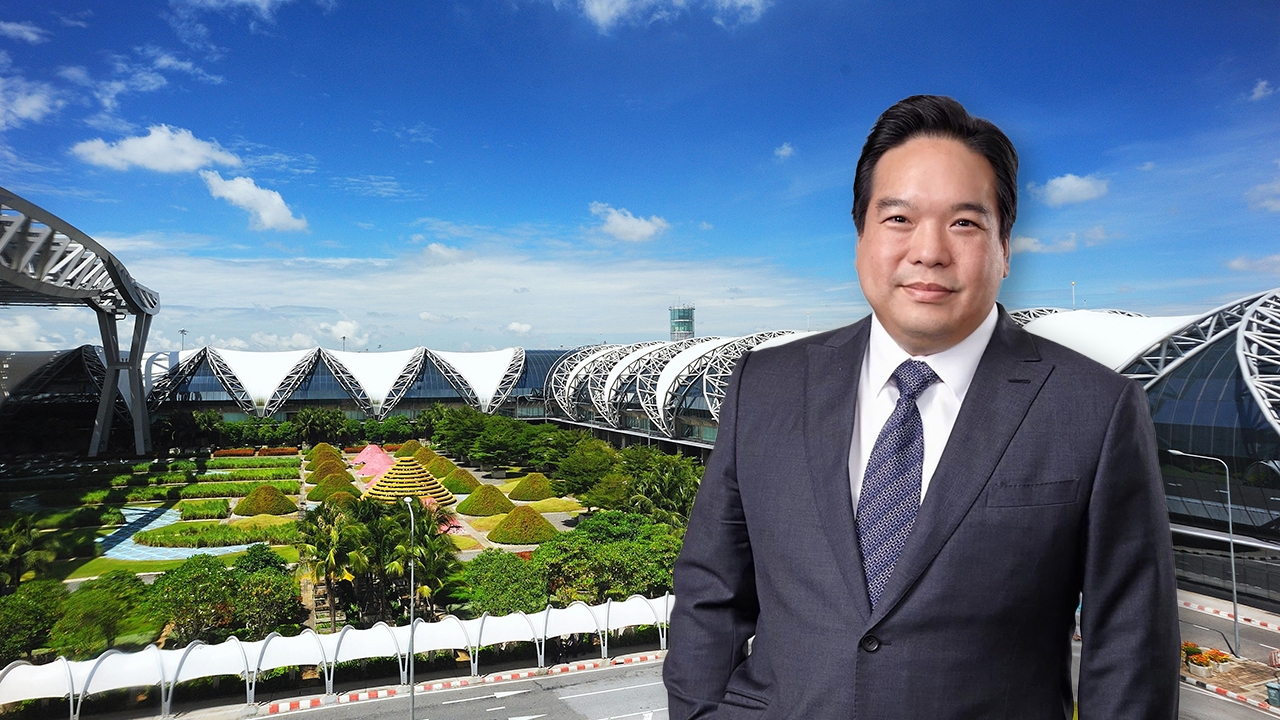 วิชั่น "กีรติ กิจมานะวัฒน์" ปั้นสนามบินสุวรรณภูมิสู่เวิลด์คลาส