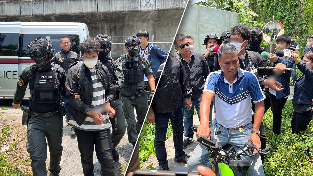 จับแล้วมือมีด ฆ่าวิน จยย. แทงยับ 11 แผล เป็นศพทิ้งบางกรวย อ้างเงินไม่พอใช้