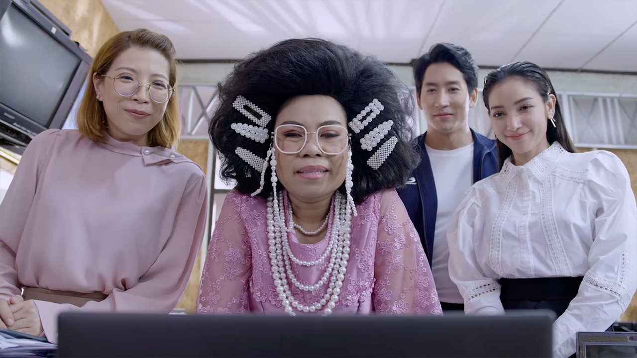 “ไนกี้-แพท” หวั่นโรงเรียนถูกยุบ! เร่งหาวิธีกู้สถานการณ์ ใน ครูเพ็ญศรีกับเลดี้ปอบ EP.20