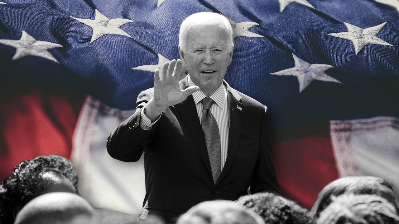 "โจ ไบเดน" เตรียมสู้ศึกรักษาเก้าอี้ ปธน. ขณะที่ชาวอเมริกันกว่าครึ่งอยากได้ผู้นำคนอื่น