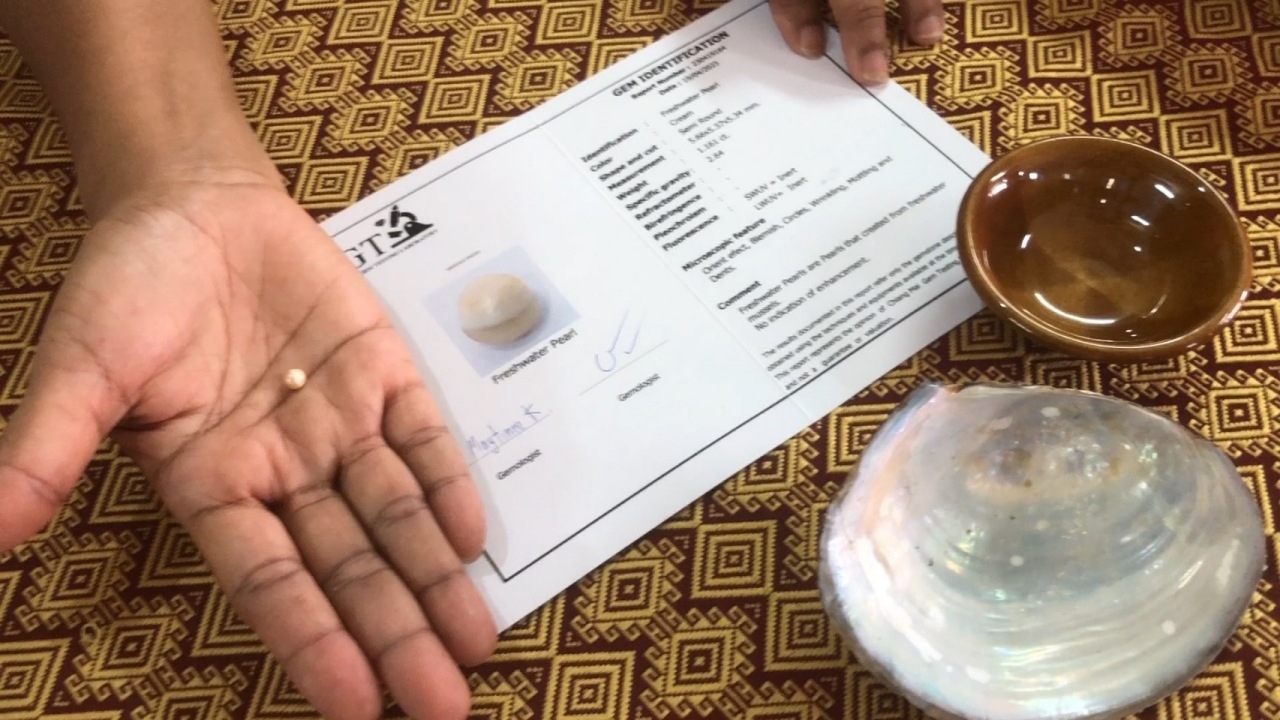 สถานสงเคราะห์เด็ก ซื้อหอยกาบมาทำอาหาร ฮือฮาเจอ "ไข่มุกน้ำจืด" ของแท้จากธรรมชาติ