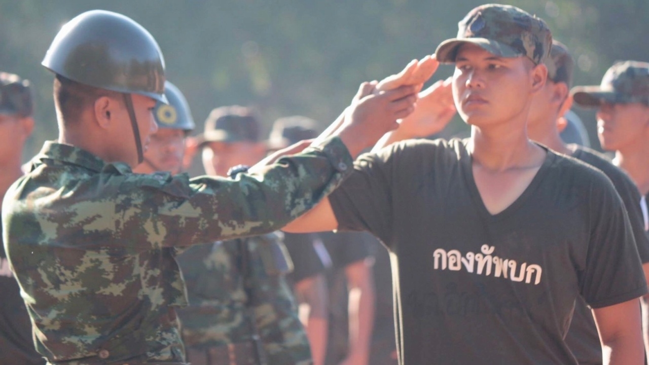 ทบ. เปิดค่ายรับทหารใหม่ ผลัด 1/66 ปัดฝุ่นเข้มป้องกันโควิด-ฮีตสโตรก