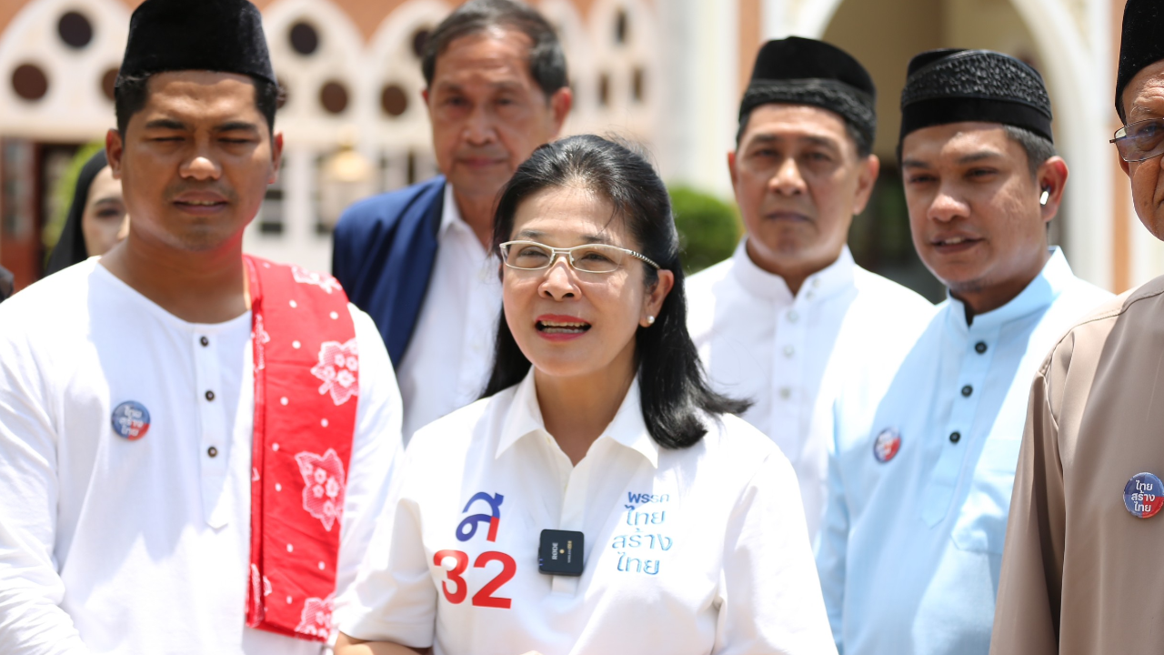 เลือกตั้ง 66 : “สุดารัตน์” หาเสียงชายแดนใต้ หนุนยกระดับให้เป็นครัวฮาลาลโลก