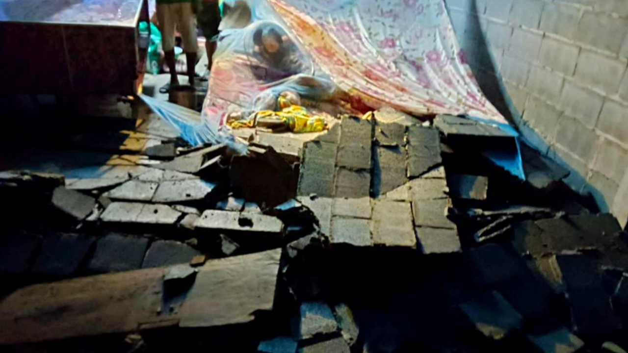 พายุถล่มกาฬสินธุ์ กำแพงบ้านพังทับ ด.ญ.ดาวเต้นวัย 12 ปี ดับสลด